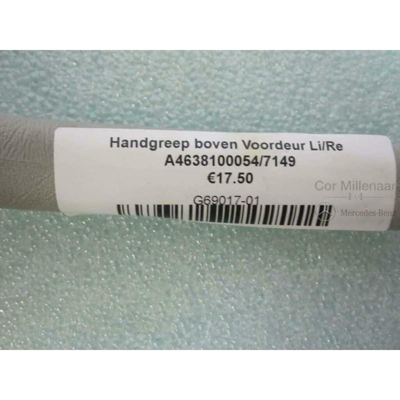 Handgreep Boven Voordeur Li/Re A4638100054/7149