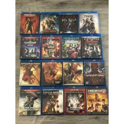 Blu-ray 3€ pièces