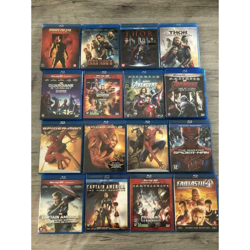 Blu-ray 3€ pièces