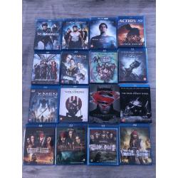 Blu-ray 3€ pièces
