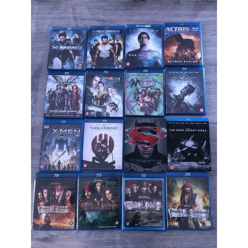 Blu-ray 3€ pièces