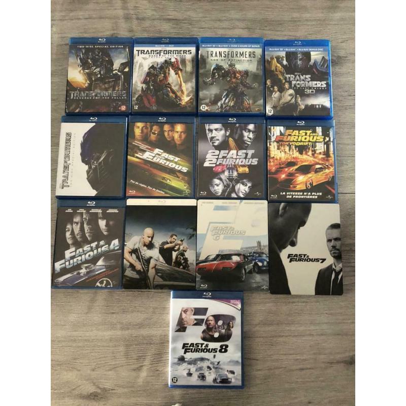 Blu-ray 3€ pièces