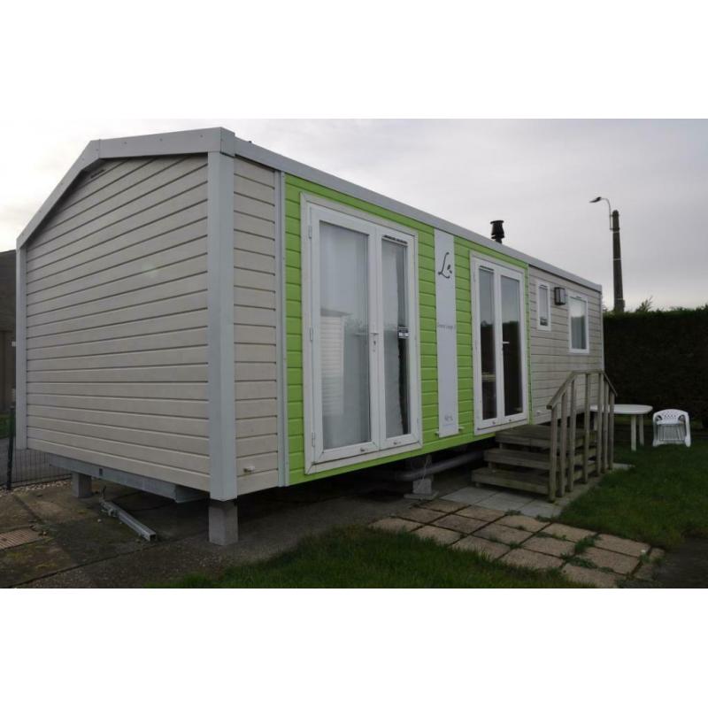 Maison mobile à vendre sur Camping