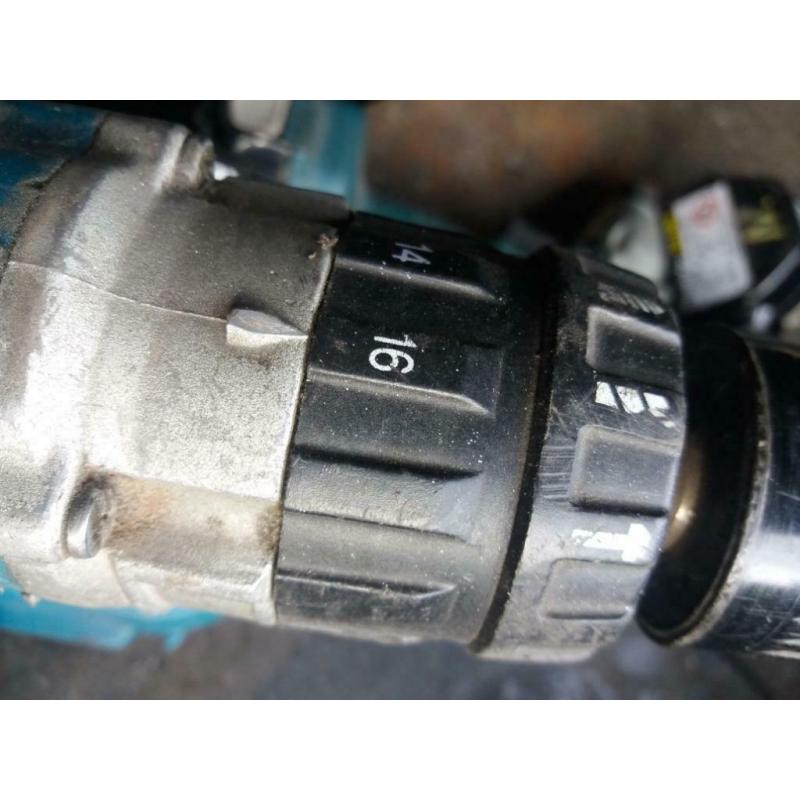Makita draadloze klopboormachines
