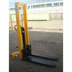 Stapelaar handstapelaar palletstapelaar merk papro lifter