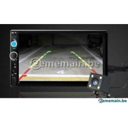 autoradio 7″ écran tactile 2din Bluetooth lecteur mp5 mp3 SD
