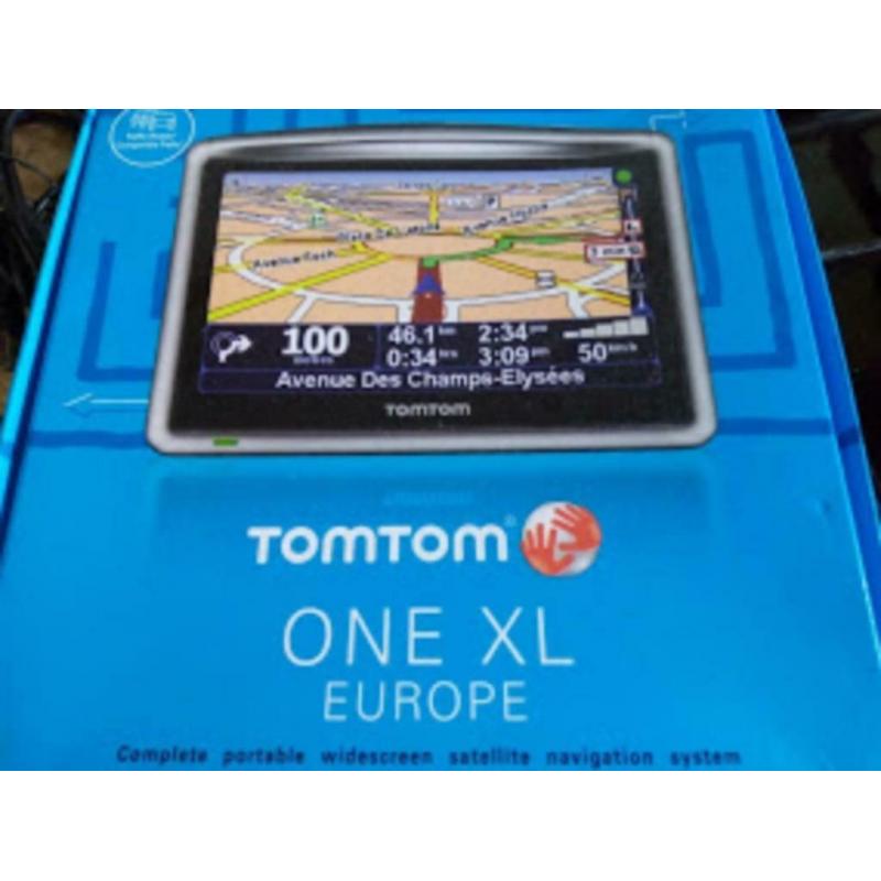 Gps-tomtom one xl (europe)