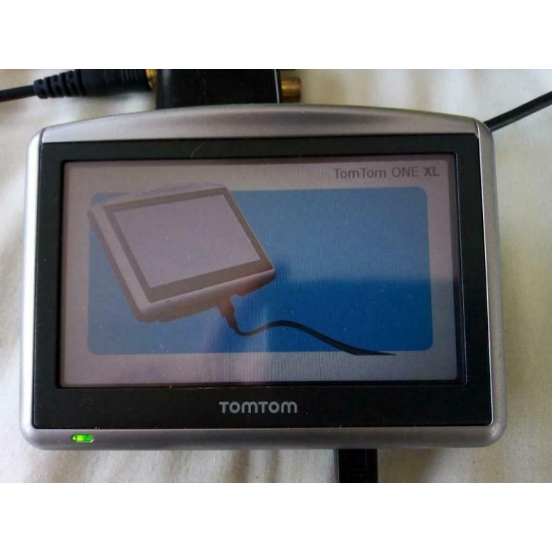 Gps-tomtom one xl (europe)