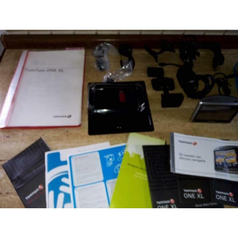 Gps-tomtom one xl (europe)
