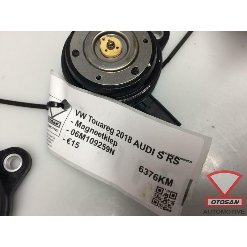 VW Touareg 2018 VAG Magneetklep 3.0 TSI/TFSI V6 06M109259N