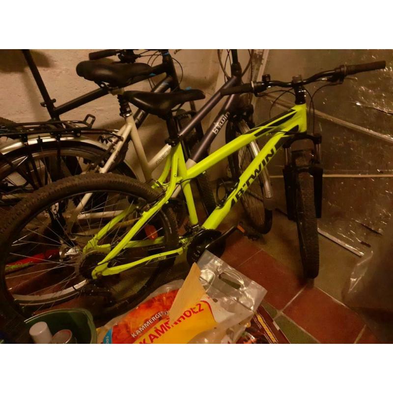 Iemant deze fiets ruilen tegen een crossfiets
