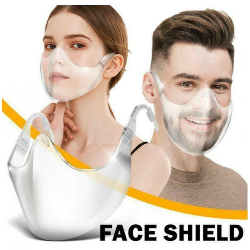 masque buccal transparent