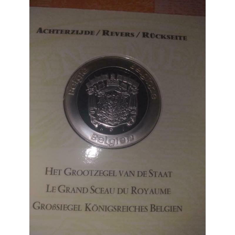 Pièce en Argent Roi Baudouin