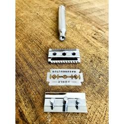Safety razor Mühle RVS zero waste scheren mannen & vrouwen