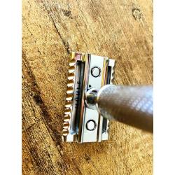Safety razor Mühle RVS zero waste scheren mannen & vrouwen