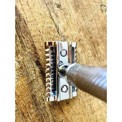 Safety razor Mühle RVS zero waste scheren mannen & vrouwen
