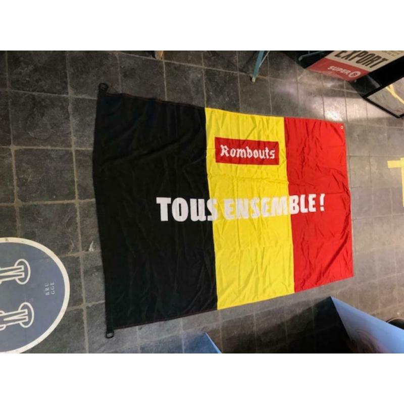Ensemble Drapeau Tous Rombouts