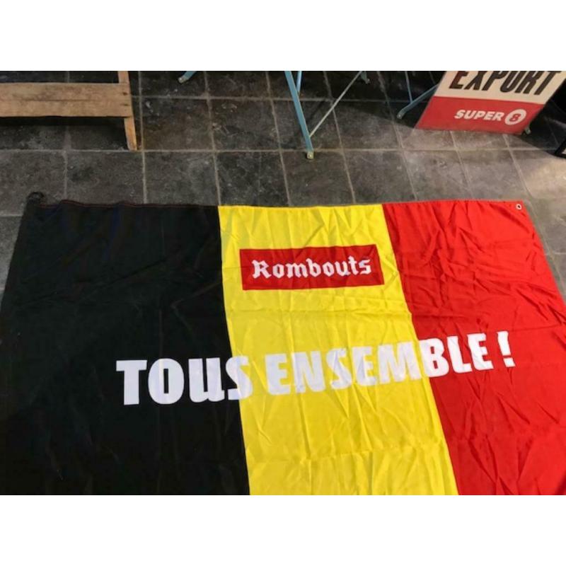 Ensemble Drapeau Tous Rombouts