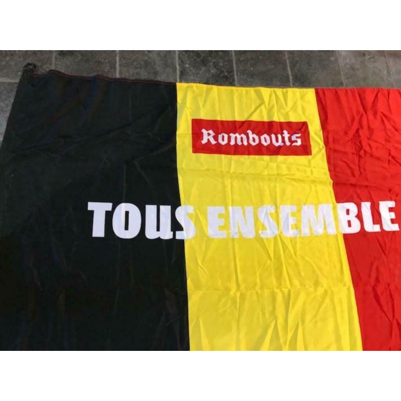 Ensemble Drapeau Tous Rombouts