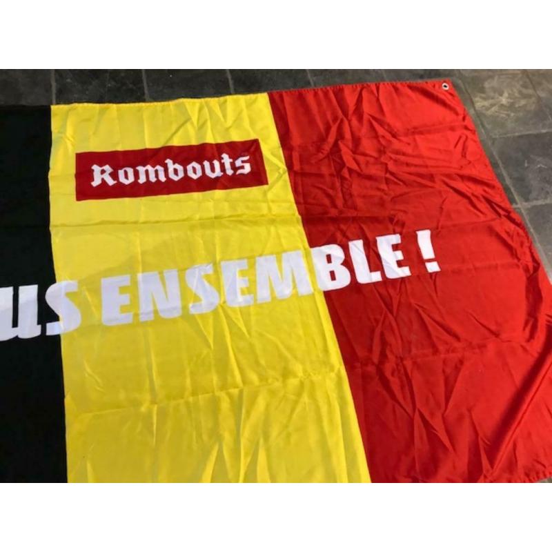Ensemble Drapeau Tous Rombouts