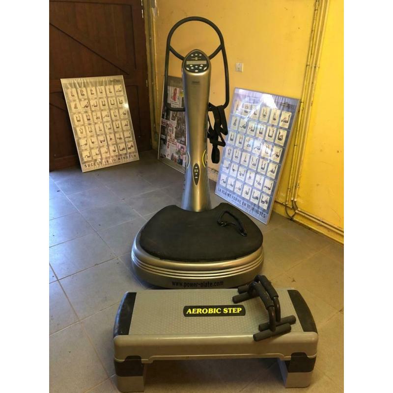 Power Plate PRO5 Next Generation (plateforme vibrante profes