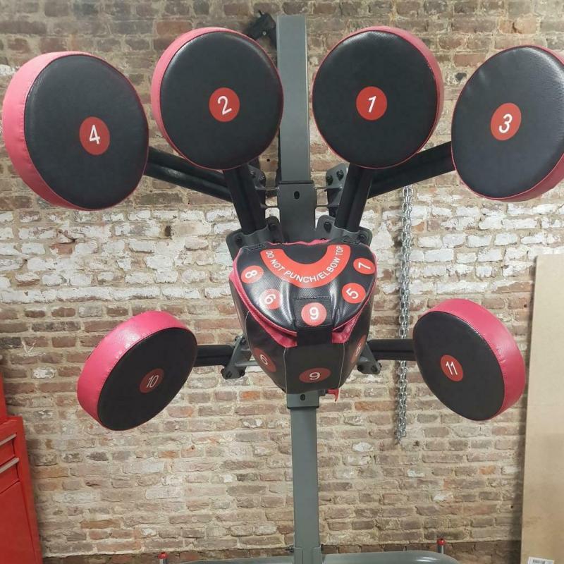 Boxing pads
