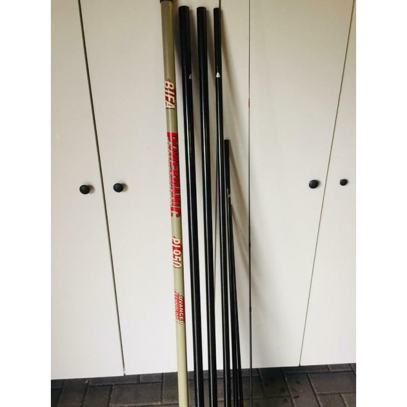 hengels 9,5 , 8 m