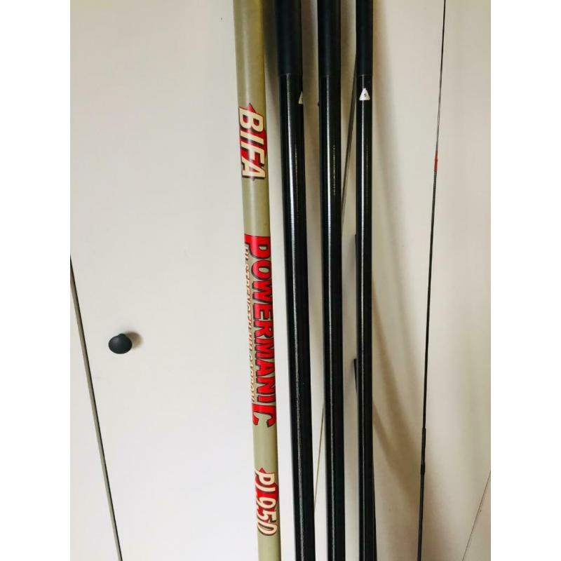 hengels 9,5 , 8 m