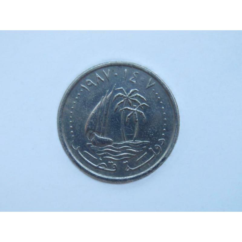 Qatar 25 Dirhams 1987 KM 4