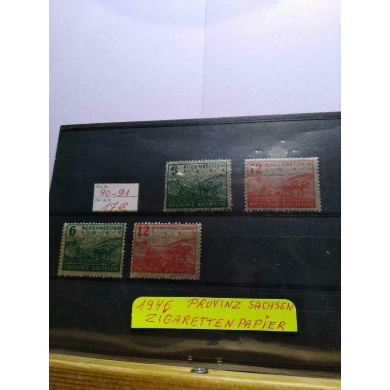 Postzegels van 1946.