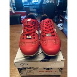 Baskets rouges Manzotti 42