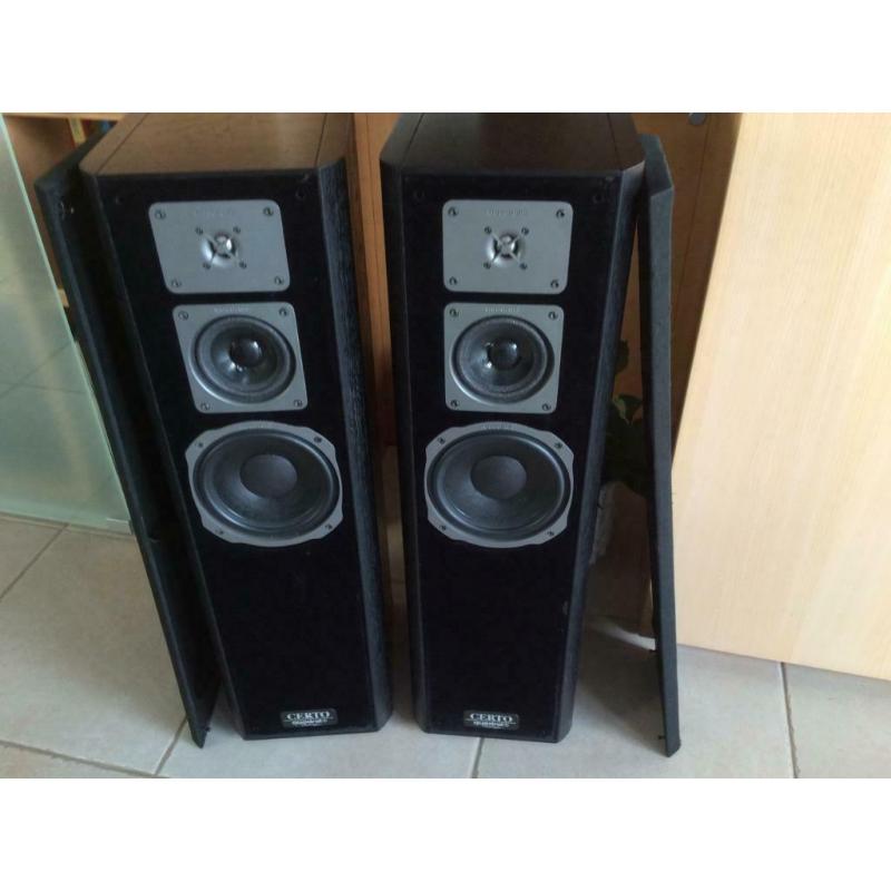 luidsprekers quadral Certo MK 5 hoogte 78cm