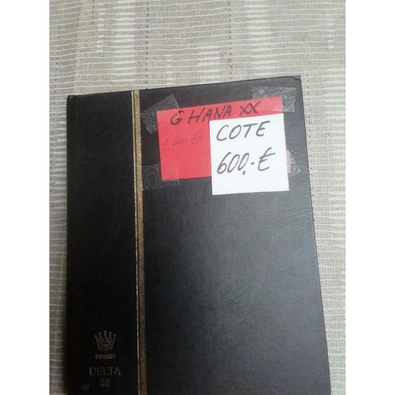 GHANA MNH côté 600,00 €