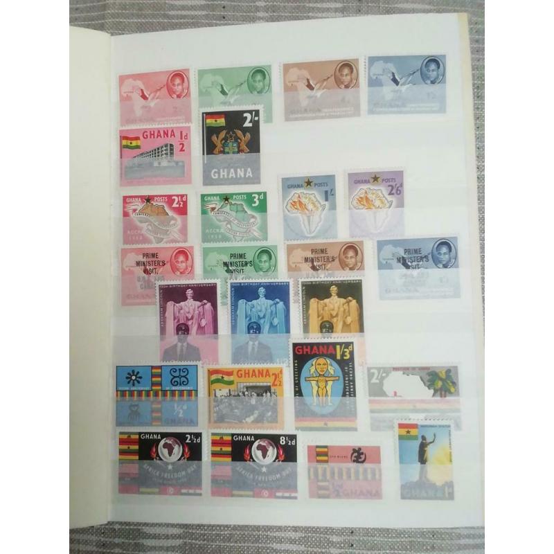 GHANA MNH côté 600,00 €