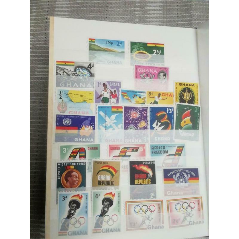GHANA MNH côté 600,00 €
