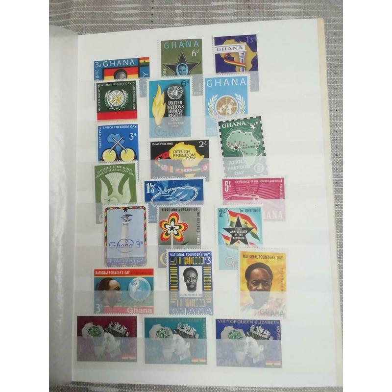 GHANA MNH côté 600,00 €