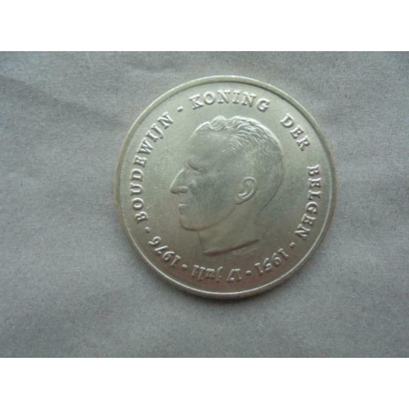 250 Fr KONING BOUDEWIJN 1976