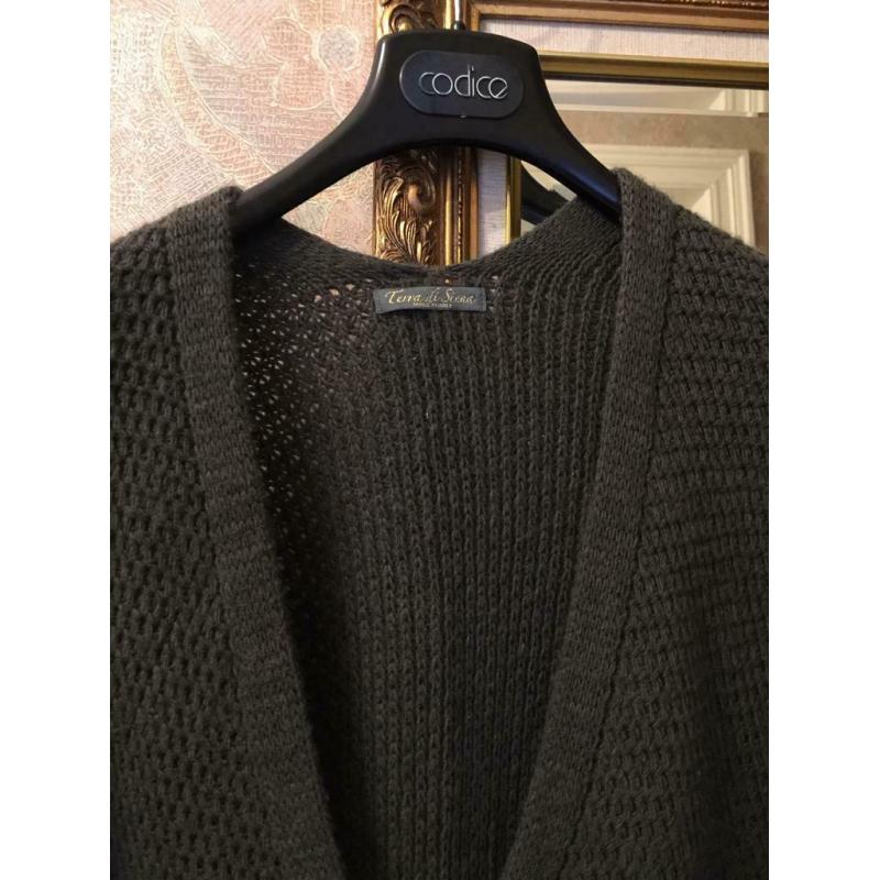 Cardigan caki