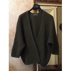 Cardigan caki