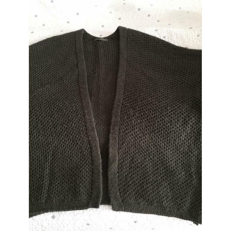 Cardigan caki