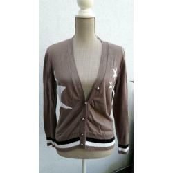 Gilet Amy Vermont en laine T40