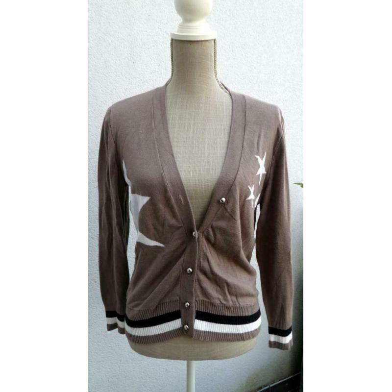 Gilet Amy Vermont en laine T40