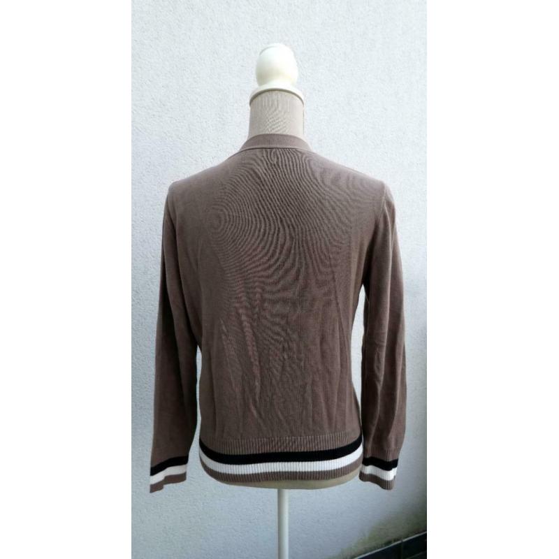 Gilet Amy Vermont en laine T40