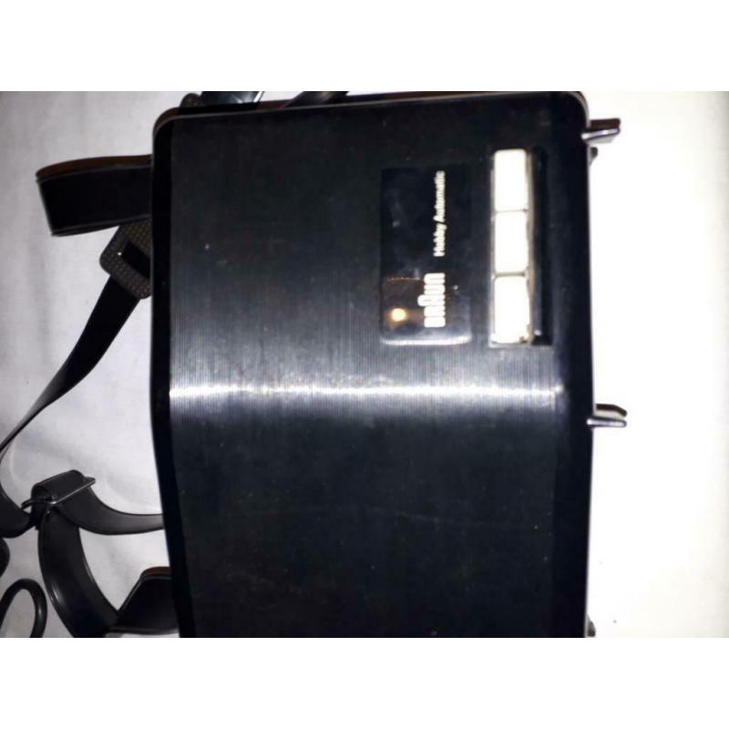 Oude Camera braun hobby automatic.