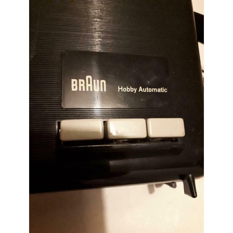 Oude Camera braun hobby automatic.