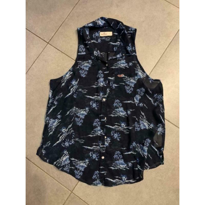 mooie blouse HOLLISTER maat LARGE
