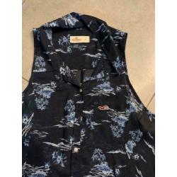 mooie blouse HOLLISTER maat LARGE