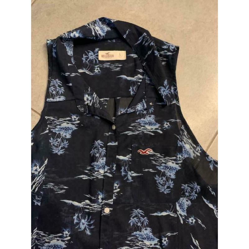 mooie blouse HOLLISTER maat LARGE