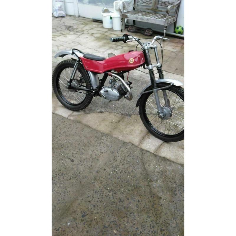 Oldtimer trial gezocht