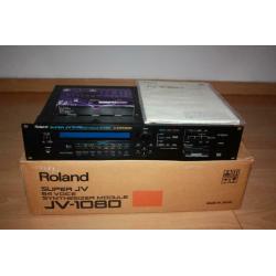 Roland V-Synth XT, Super JV1080 & Integra 7